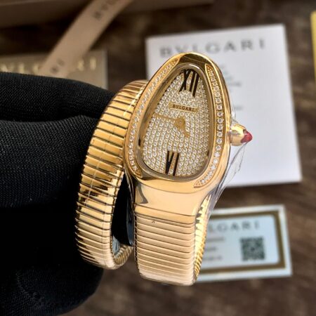 Top 5 BVLGARI Serpenti Watches: Full Review of Bulgari's Snake Watches |  Bvlgari, Bvlgari serpenti, Bvlgari watches