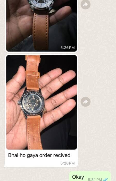 Watch Store India Customer Review (1)