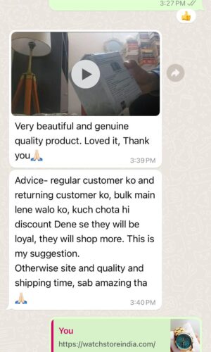 Watch Store India Customer Review (10)