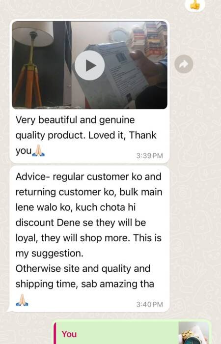 Watch Store India Customer Review (10)