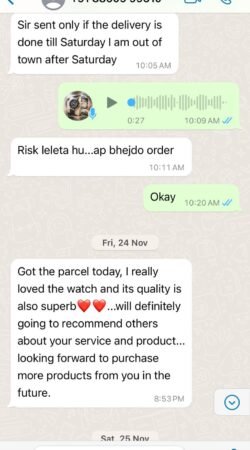 Watch Store India Customer Review (4)