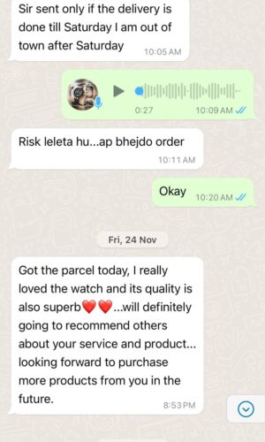 Watch Store India Customer Review (4)
