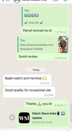 Watch Store India Customer Review (5)