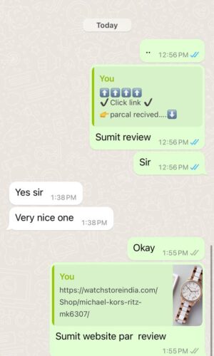 Watch Store India Customer Review (6)