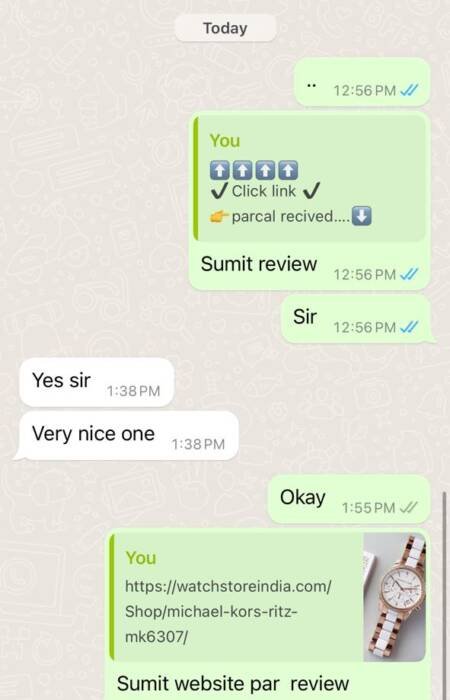 Watch Store India Customer Review (6)