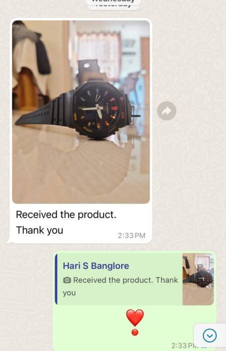 Watch Store India Customer Review (8)