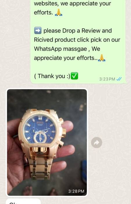 Watch Store India Customer Review (9)