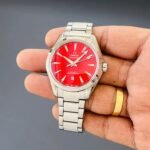 Omega Seamaster Aqua Terra Red Dial