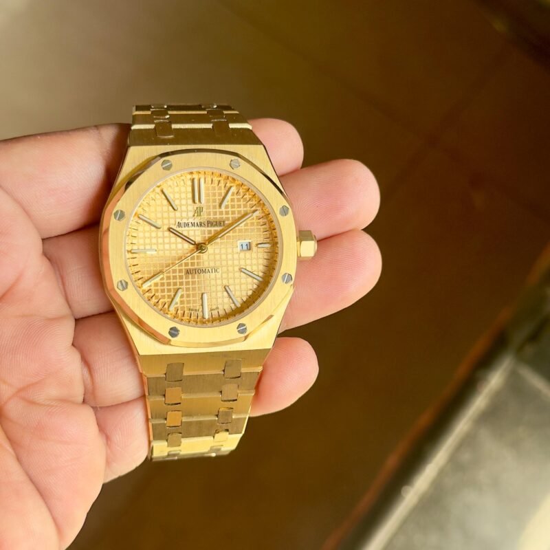 Audemars Piguet Royal Oak Gold Edition