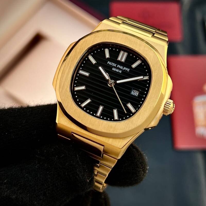 Patek Philippe Nautilus Ever Gold 1 https://watchstoreindia.com/