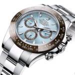 Rolex Cosmograph Daytona blue dial 2 https://watchstoreindia.com/Shop/rolex-cosmograph-daytona-blue-dial/