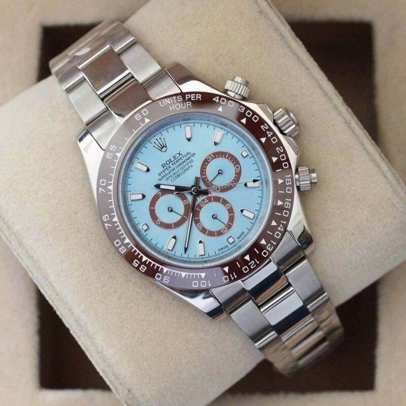 Rolex Cosmograph Daytona blue dial 3 https://watchstoreindia.com/