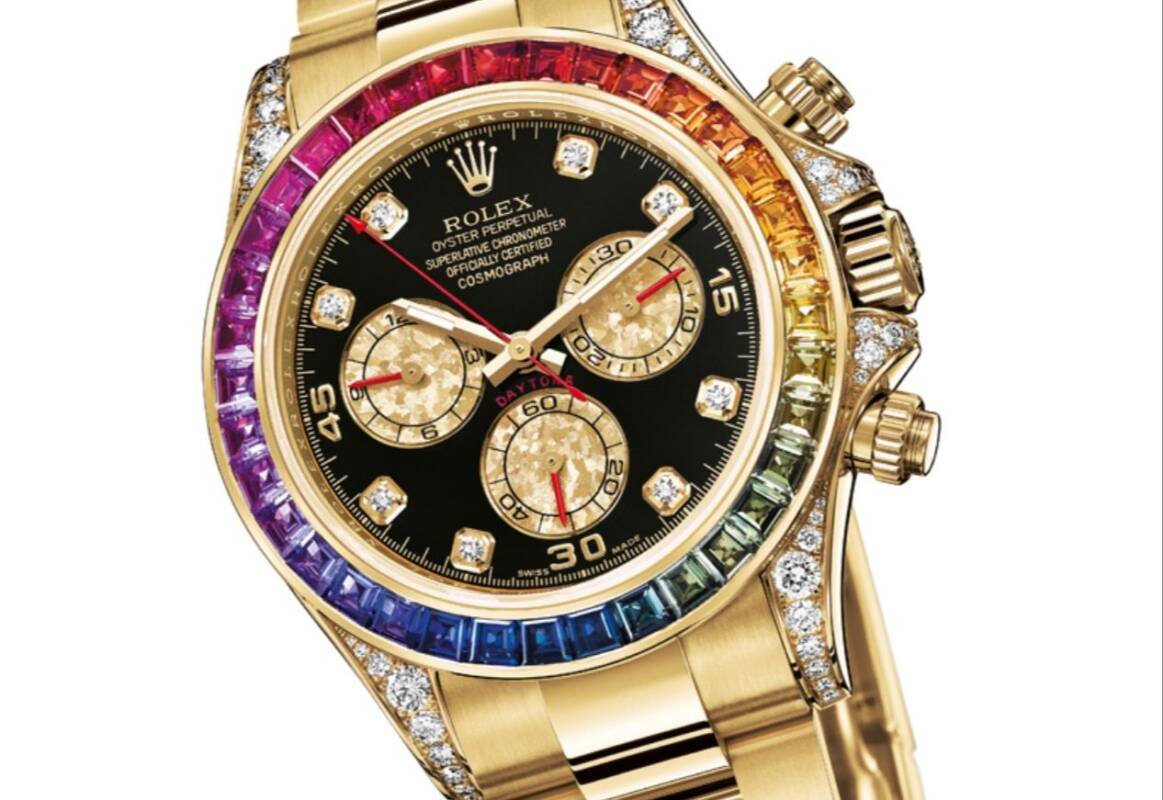 Rolex Daytona Golden Rainbow 2 https://watchstoreindia.com/Shop/rolex-daytona-golden-rainbow/