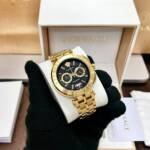 Versace Aion Chronograph Black Golden 2 https://watchstoreindia.com/Shop/versace-aion-chronograph-black-golden/