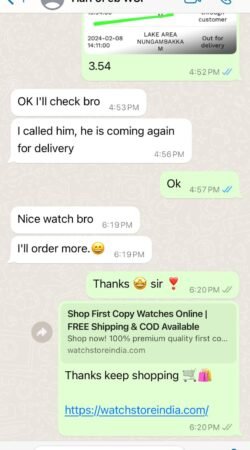 custommer review