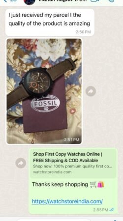 first cooy watch review