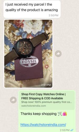 first cooy watch review