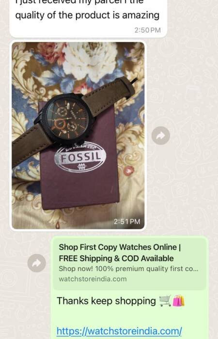 first cooy watch review