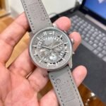 345 https://watchstoreindia.com/Shop/montblanc-matte-grey-chronograph/