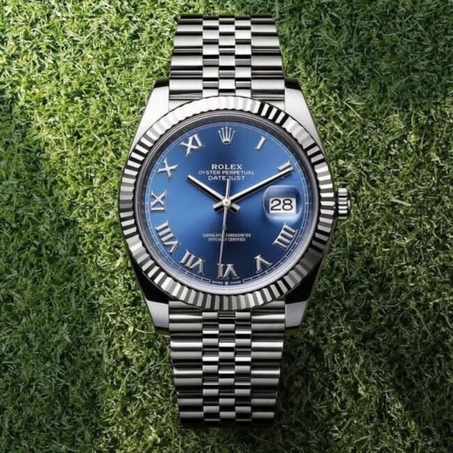 Rolex Oyster Perpetual Bluedial 1 https://watchstoreindia.com/Shop/rolex-oyster-perpetual-bluedial/