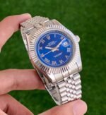 Rolex Oyster Perpetual Bluedial 2 https://watchstoreindia.com/Shop/rolex-oyster-perpetual-bluedial/