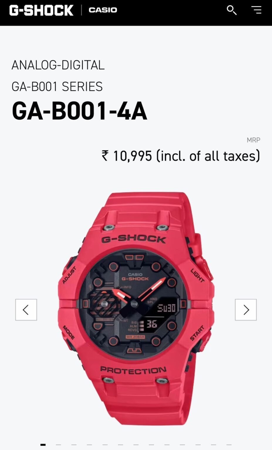 e78d78dd 2bdd 480e b88d 50cb9c9f4781 https://watchstoreindia.com/Shop/g-shock-ga-b001/