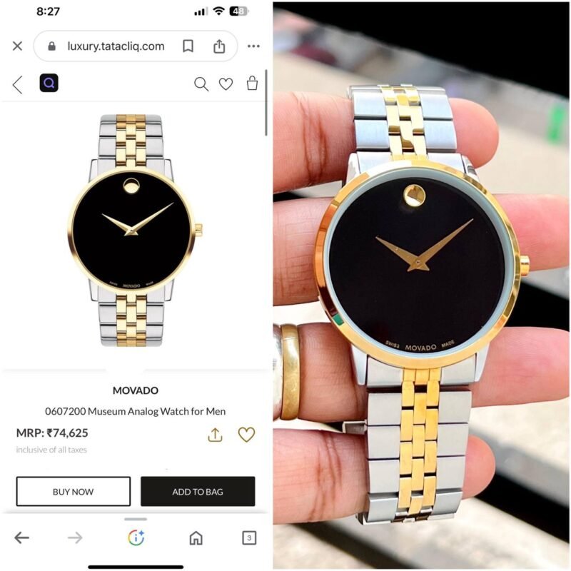 IMG 20240404 132209 737 https://watchstoreindia.com/Shop/movado-museum-0607200/