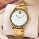 MOVADO 42mm Gold