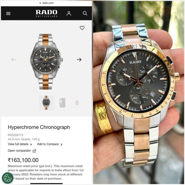 IMG 20240408 222527 304 https://watchstoreindia.com/Shop/rado-hyperchrome-chronograph/