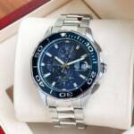 TAG HEUER AQUARACER Blue dial colour