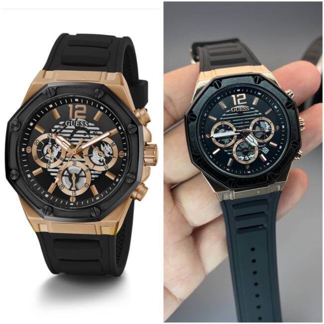 IMG 20240510 194644 678 https://watchstoreindia.com/Shop/guess-rose-gold-black-silicone/