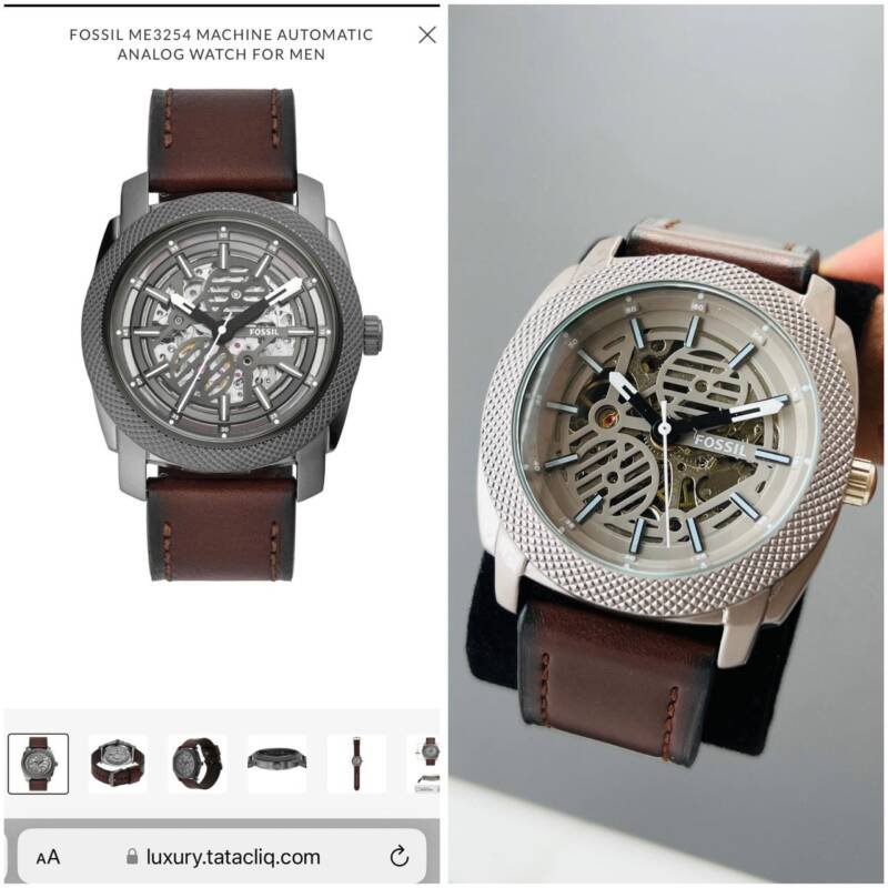 Fossil Modern Machine LiteHide - Image 4