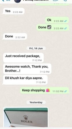 Watch Customer Review (1)