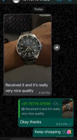 Watch Customer Review (2)