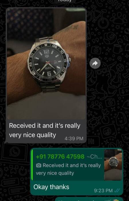 Watch Customer Review (2)