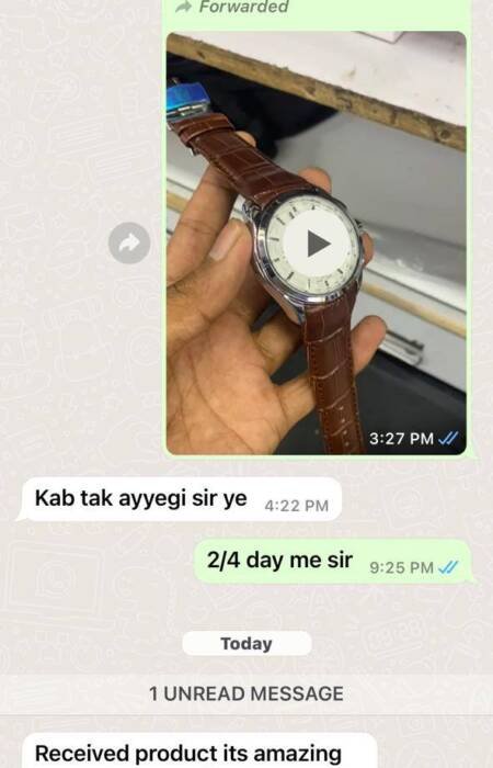 Watch Customer Review (3)