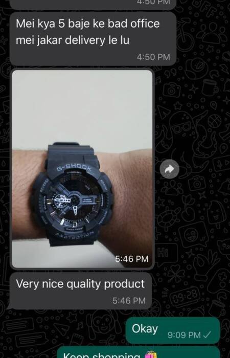 Watch Customer Review (4)