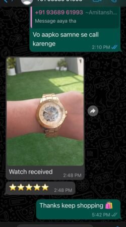 Watch Customer Review (5)