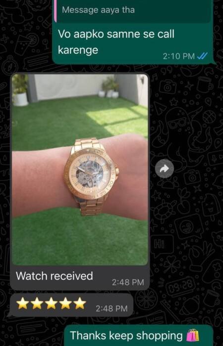 Watch Customer Review (5)