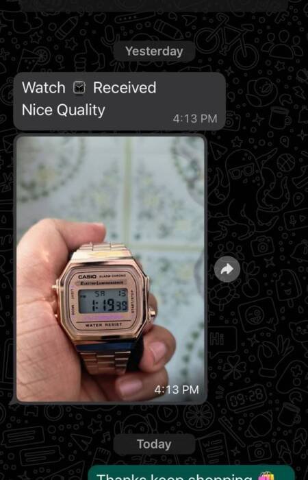 Watch Customer Review (7)