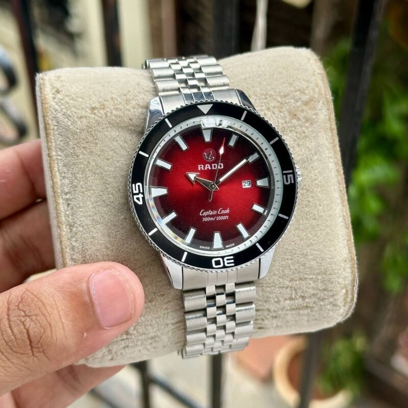 IMG 20240714 085441 674 https://watchstoreindia.com/Shop/rado-captain-cook-red-dial-2/