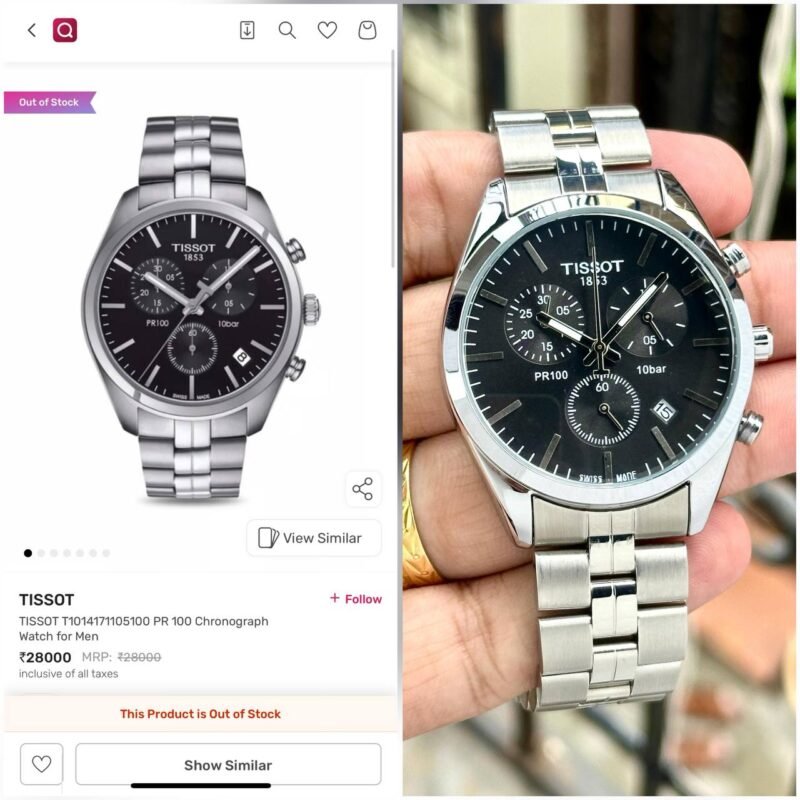 6170270586211778619 https://watchstoreindia.com/Shop/tissot-pr100-chronograph/