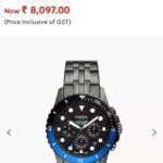 Fossil FB-01 Chronograph