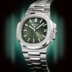 Patek Philippe Silver Green