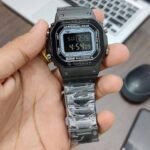 G Shock Metal Black