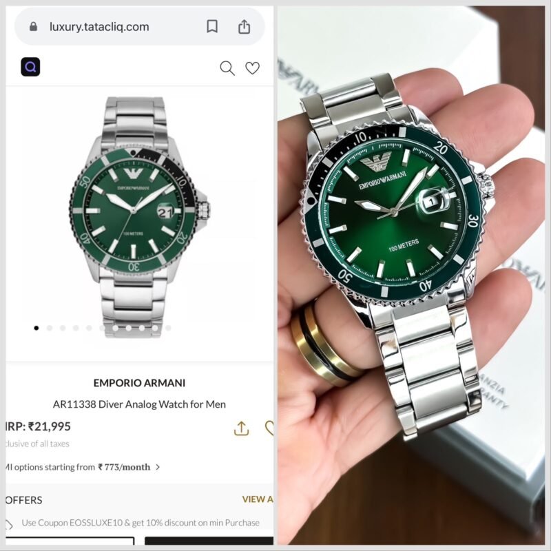 c3405856 b307 4519 91d2 d307c4071f2e https://watchstoreindia.com/Shop/emporio-armani-diver-series-green-dial/