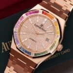 9924427f c4c7 4564 9e27 0f83c22f4975 https://watchstoreindia.com/Shop/audemars-piguet-royal-oak-rainbow-diamond-edition-new/