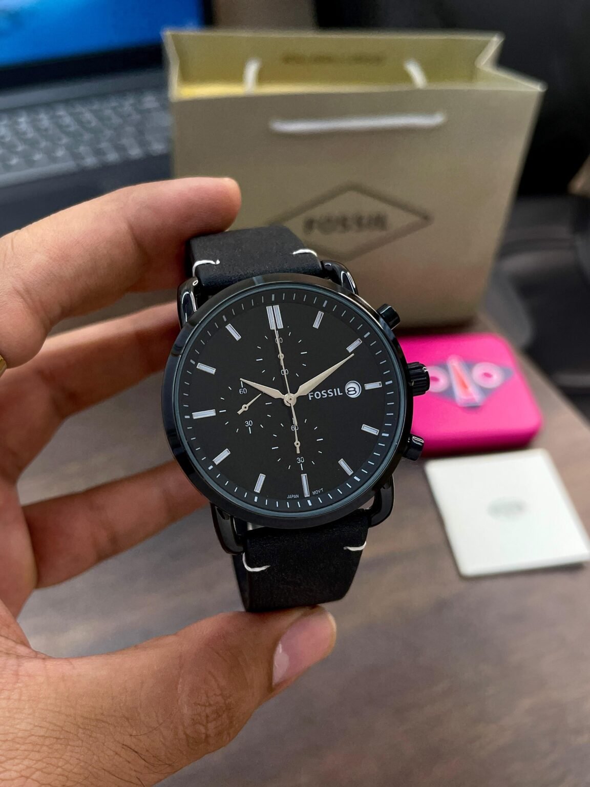 IMG 20240914 WA0175 scaled https://watchstoreindia.com/Shop/fossil-commuter-collection-black/