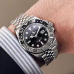 Rolex GMT II Silver