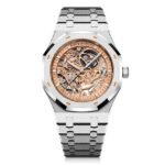 Audemars Piguet Royal Oak Skeleton Salmon